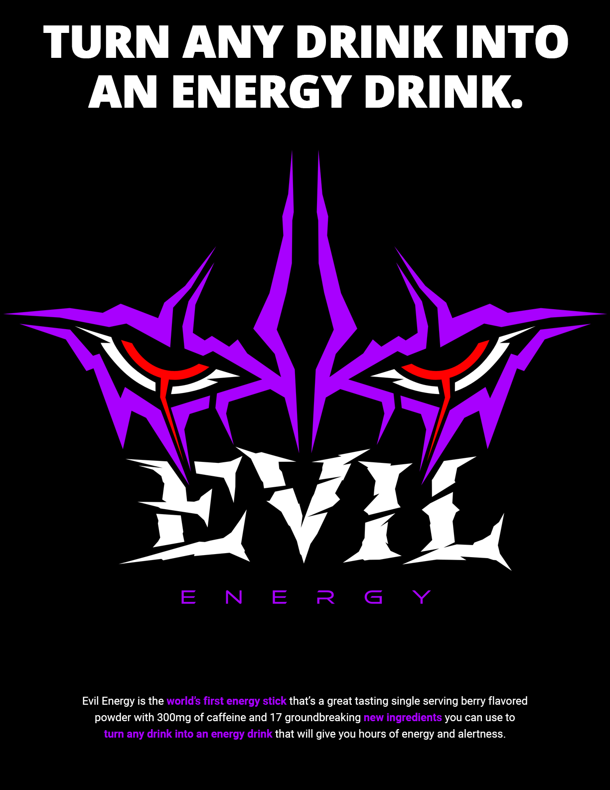 Evil Energy Reps – Taking Evil Energy to the World